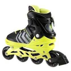 Patine cu rotile Nils Extreme 4in1 NH18192 39-43 (Black/Green) Thumb