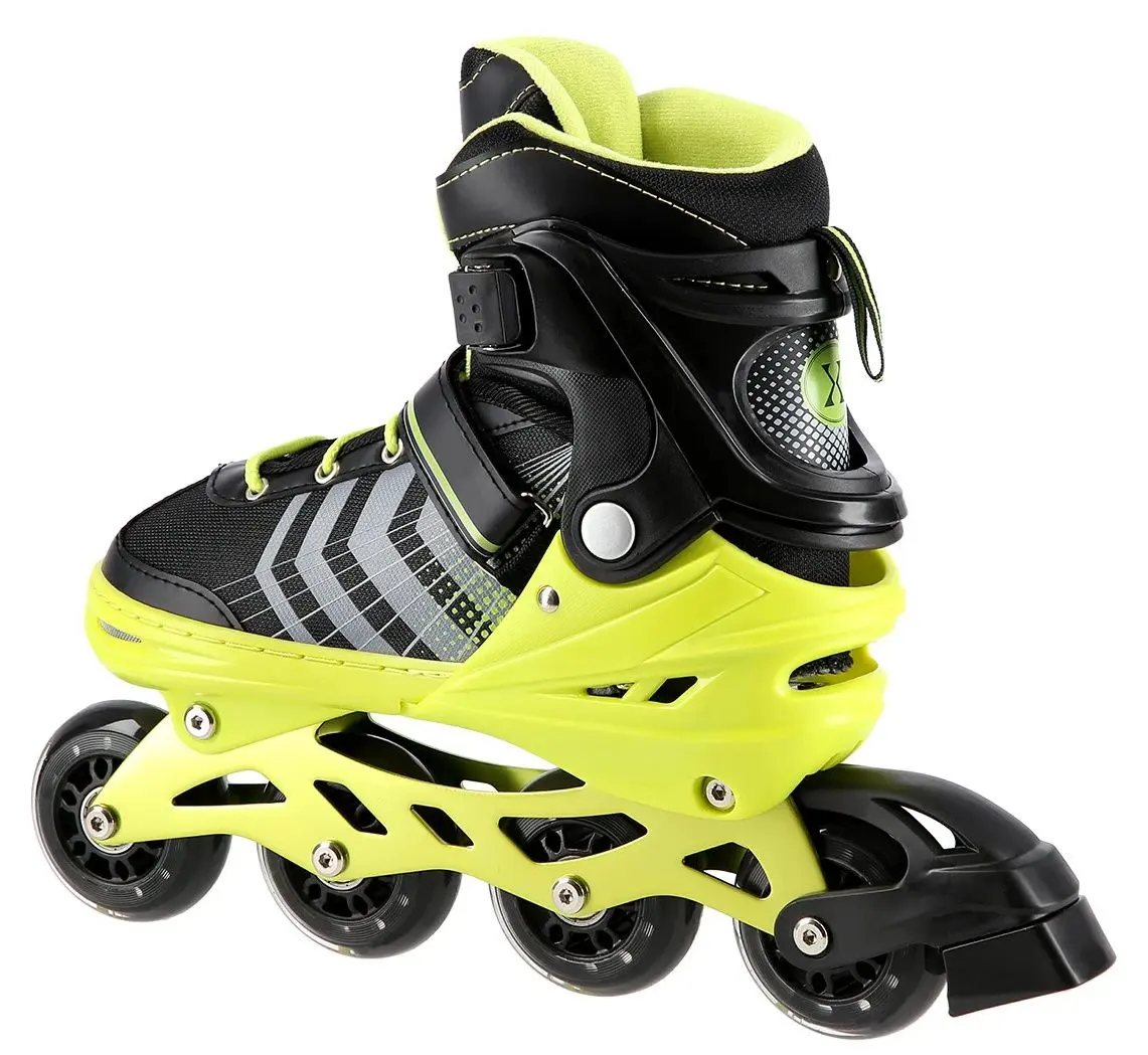 Patine cu rotile Nils Extreme 4in1 NH18192 39-43 (Black/Green)