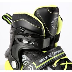 Patine cu rotile Nils Extreme 4in1 NH18192 39-43 (Black/Green) Thumb