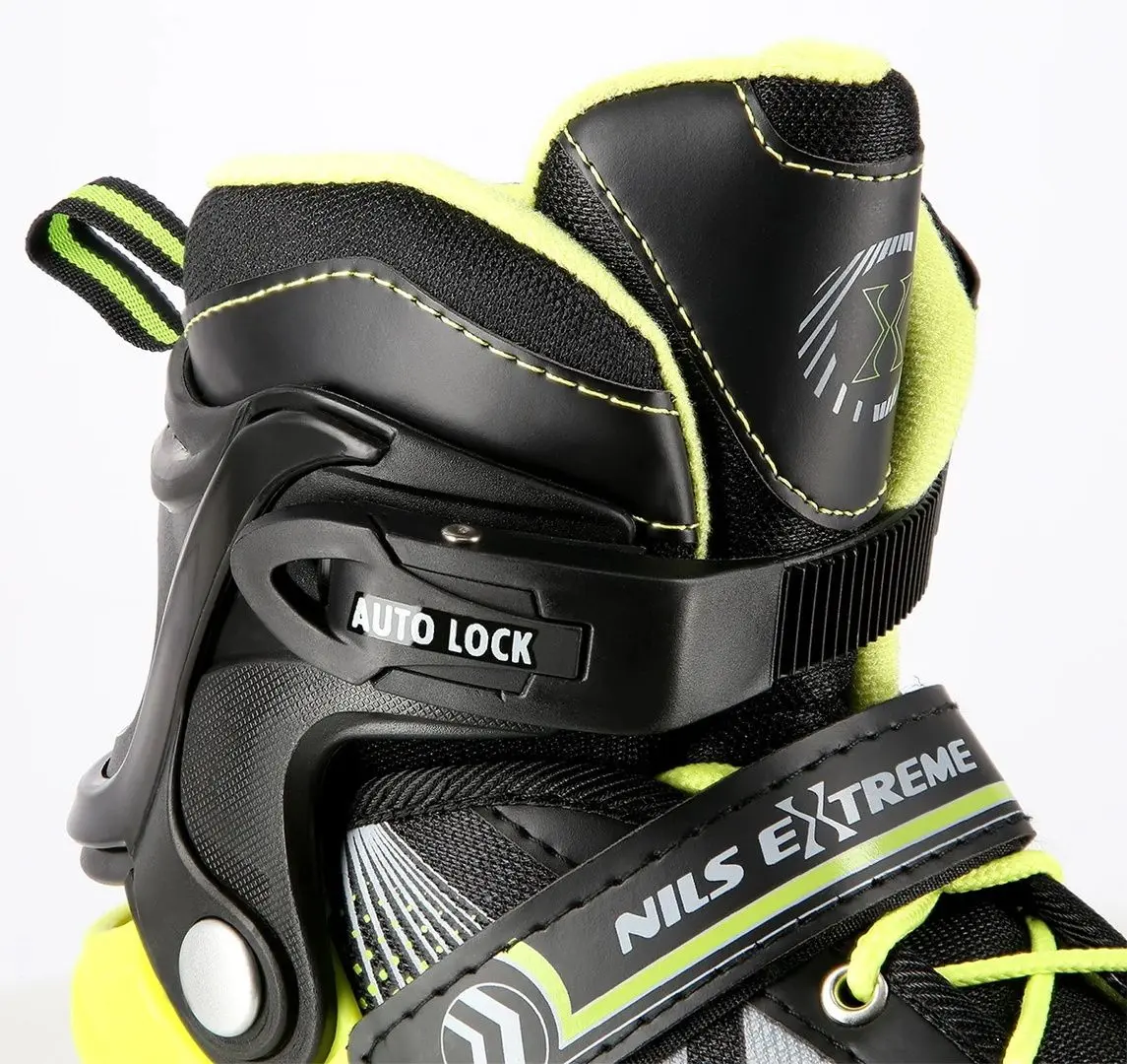 Patine cu rotile Nils Extreme 4in1 NH18192 39-43 (Black/Green)