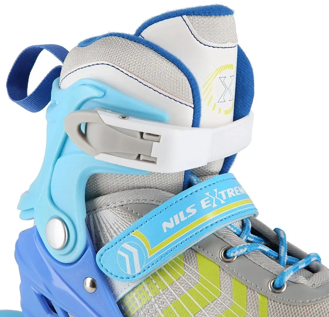 Patine cu rotile Nils Extreme 4in1 NH18192 39-43 (Blue) - 9
