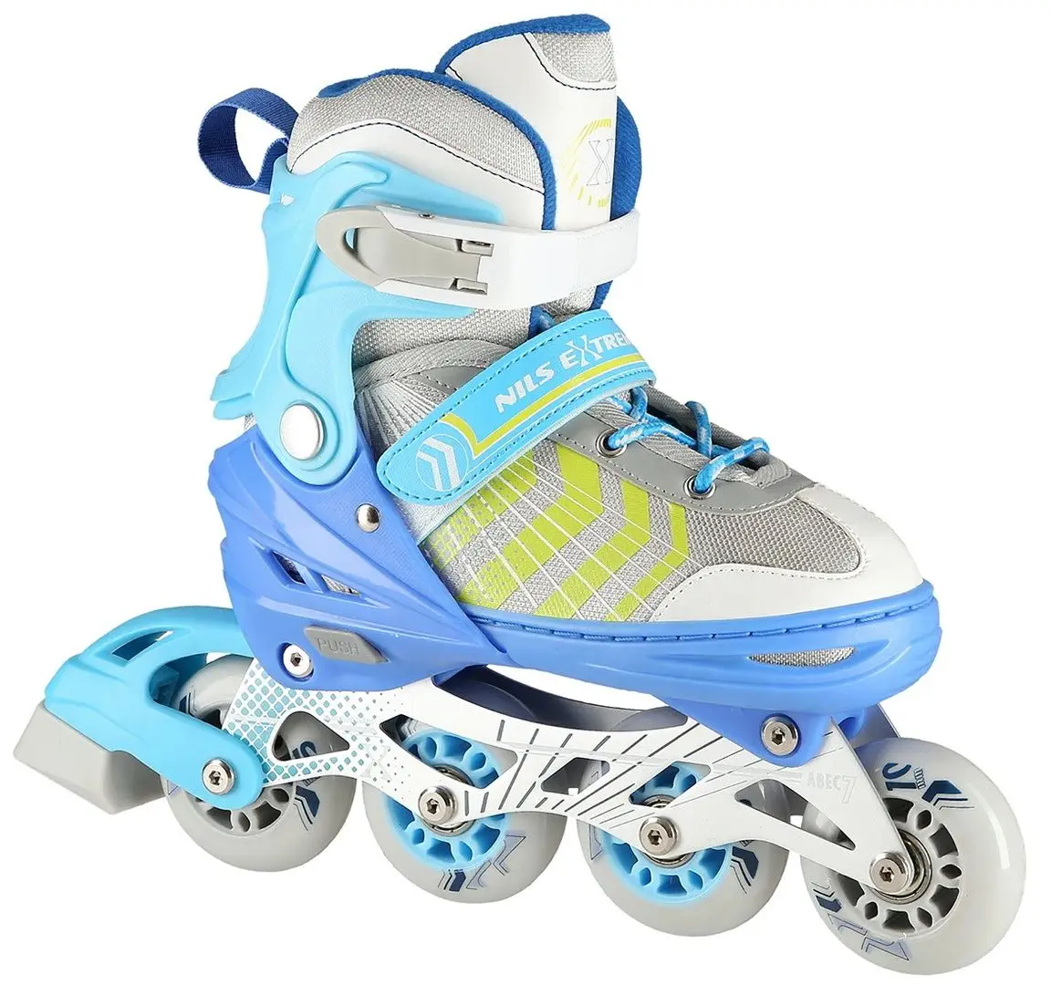 Patine cu rotile Nils Extreme 4in1 NH18192 39-43 (Blue)
