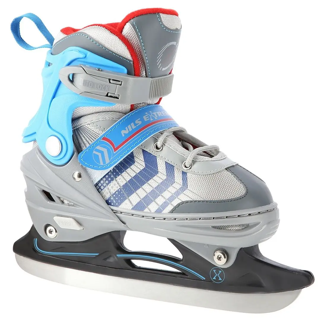 Patine cu rotile Nils Extreme 4in1 NH18192 39-43 (Grey/Blue) - 2