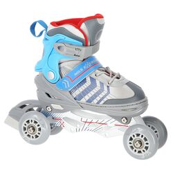 Patine cu rotile Nils Extreme 4in1 NH18192 39-43 (Grey/Blue) Thumb