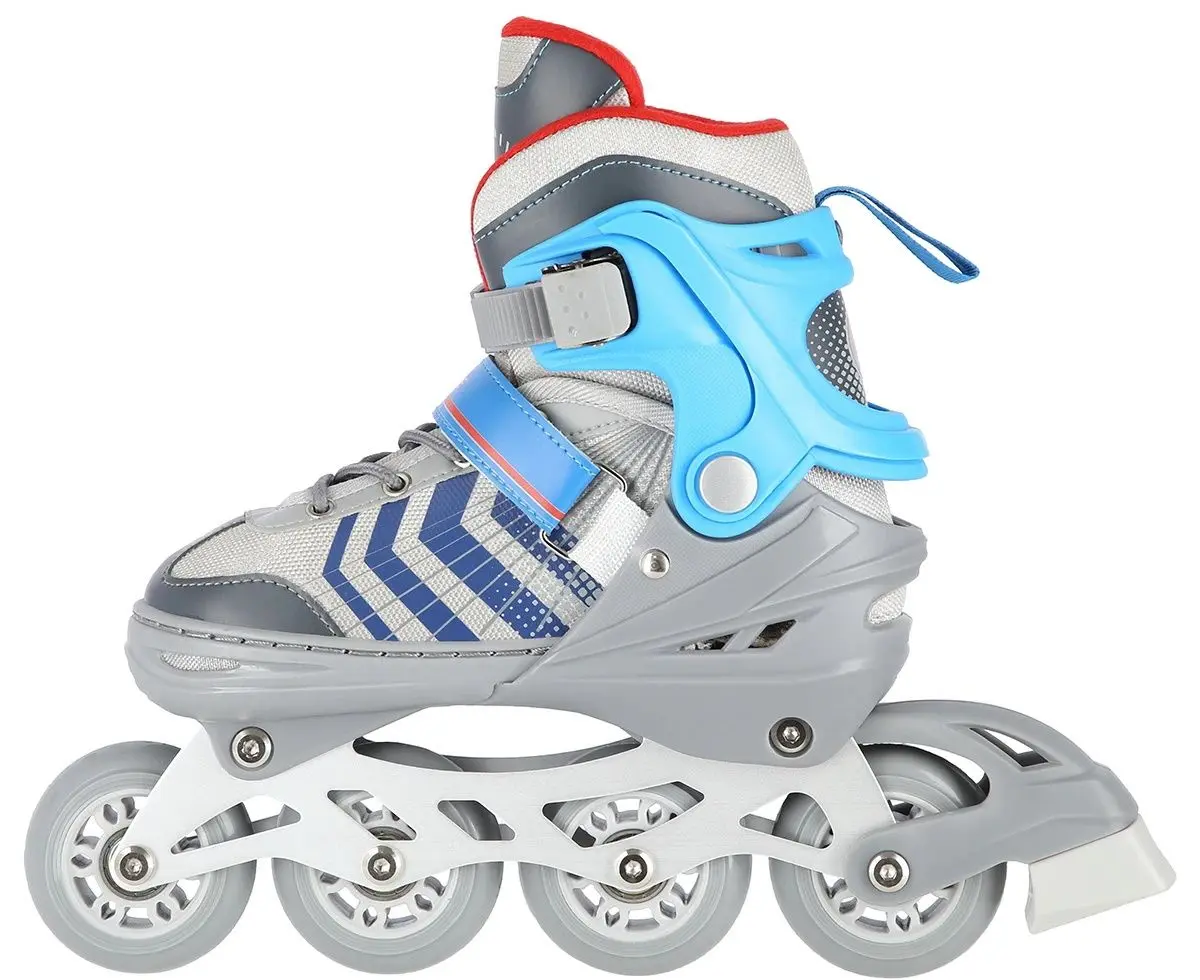 Patine cu rotile Nils Extreme 4in1 NH18192 39-43 (Grey/Blue) - 6