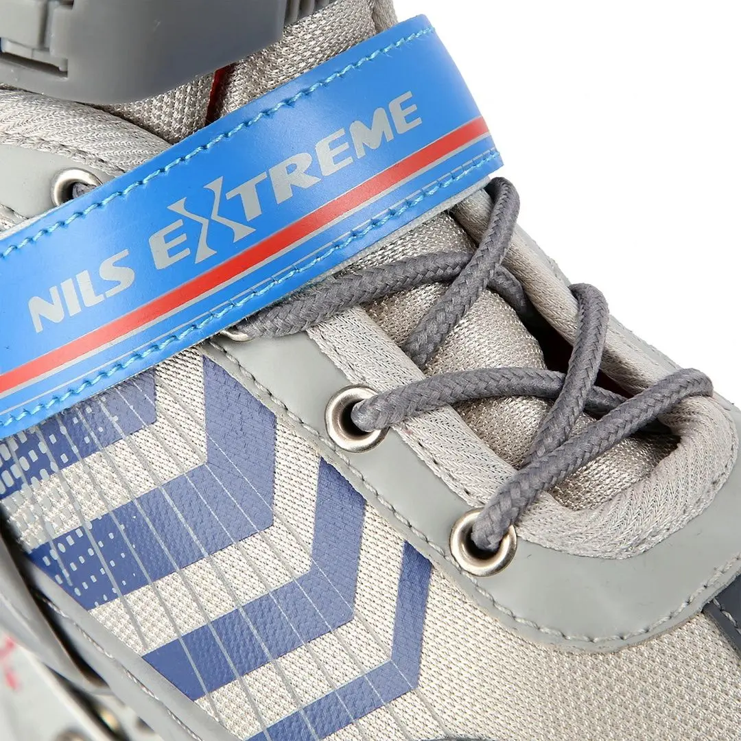Patine cu rotile Nils Extreme 4in1 NH18192 39-43 (Grey/Blue) - 7