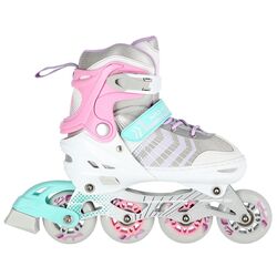 Patine cu rotile Nils Extreme 4in1 NH18192 39-43 (Pink/Grey) Thumb
