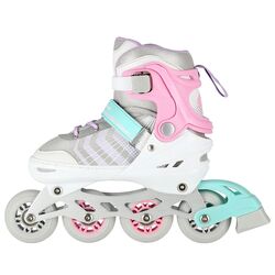 Patine cu rotile Nils Extreme 4in1 NH18192 39-43 (Pink/Grey) Thumb