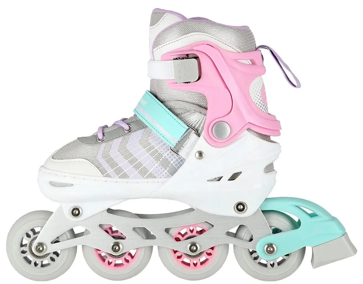 Patine cu rotile Nils Extreme 4in1 NH18192 39-43 (Pink/Grey) - 6