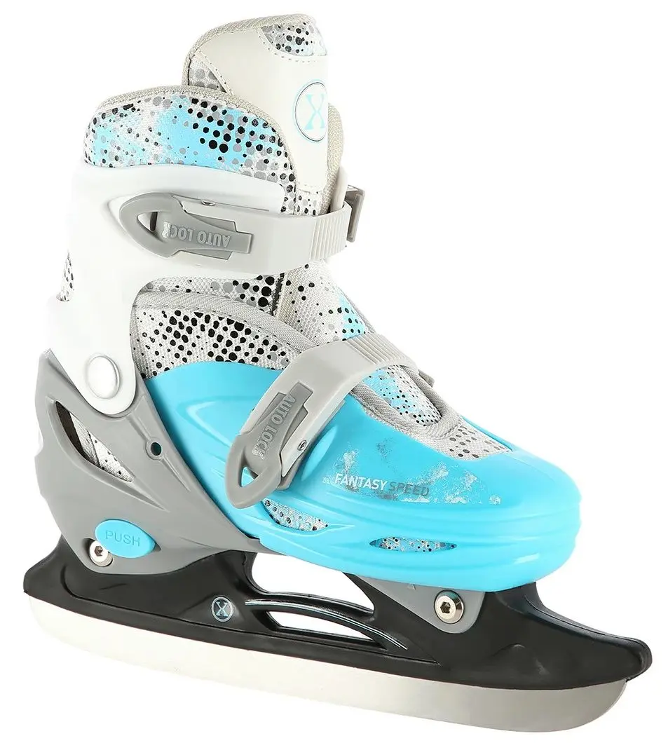 Роликовые коньки Nils Extreme 4in1 NH18331 31-34 (Blue/Grey)