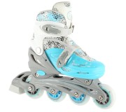 Роликовые коньки Nils Extreme 4in1 NH18331 31-34 (Blue/Grey)