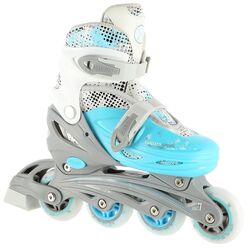 Patine cu rotile Nils Extreme 4in1 NH18331 31-34 (Blue/Grey)