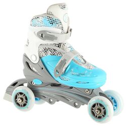 Роликовые коньки Nils Extreme 4in1 NH18331 31-34 (Blue/Grey) Thumb