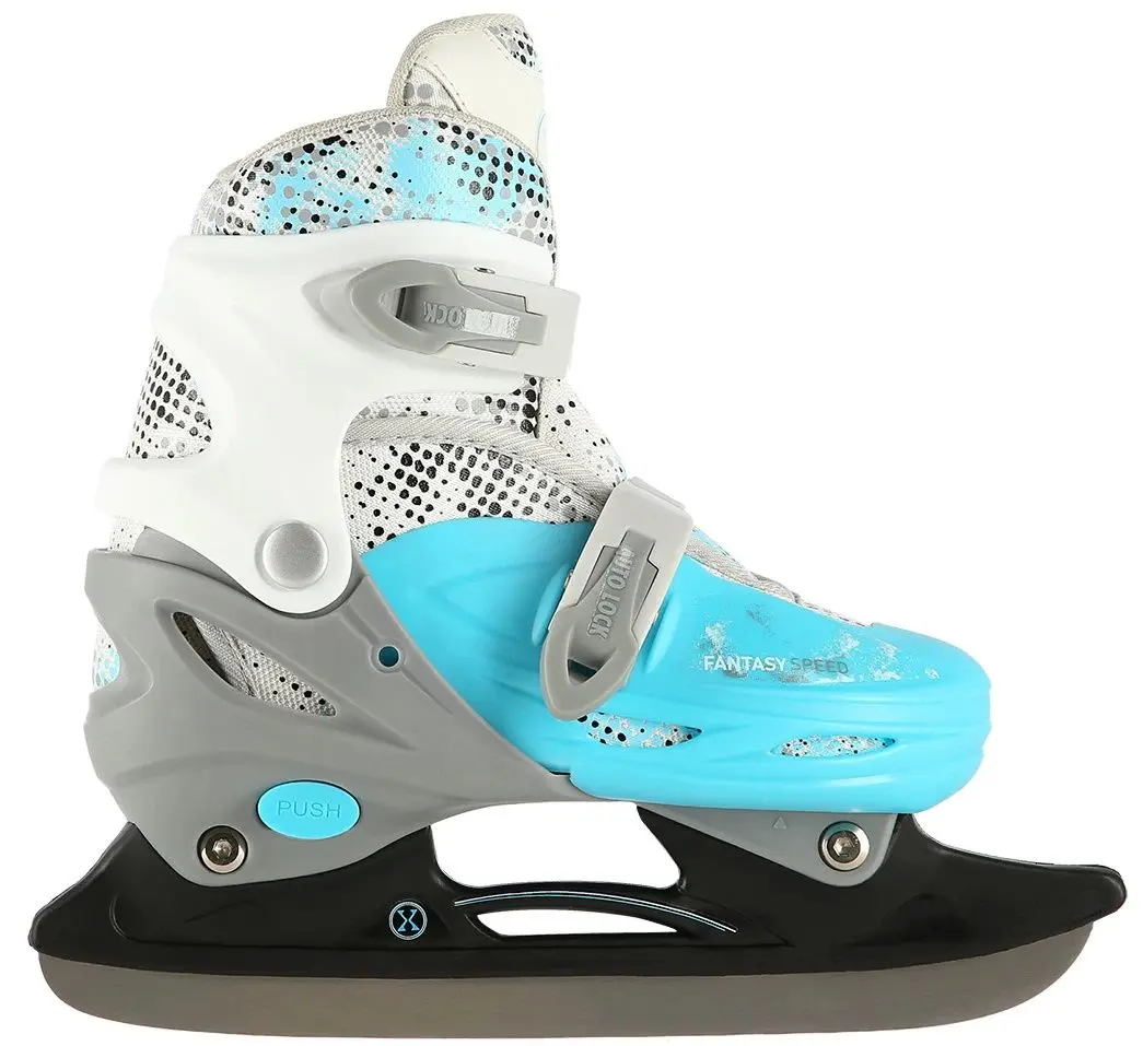 Роликовые коньки Nils Extreme 4in1 NH18331 31-34 (Blue/Grey)