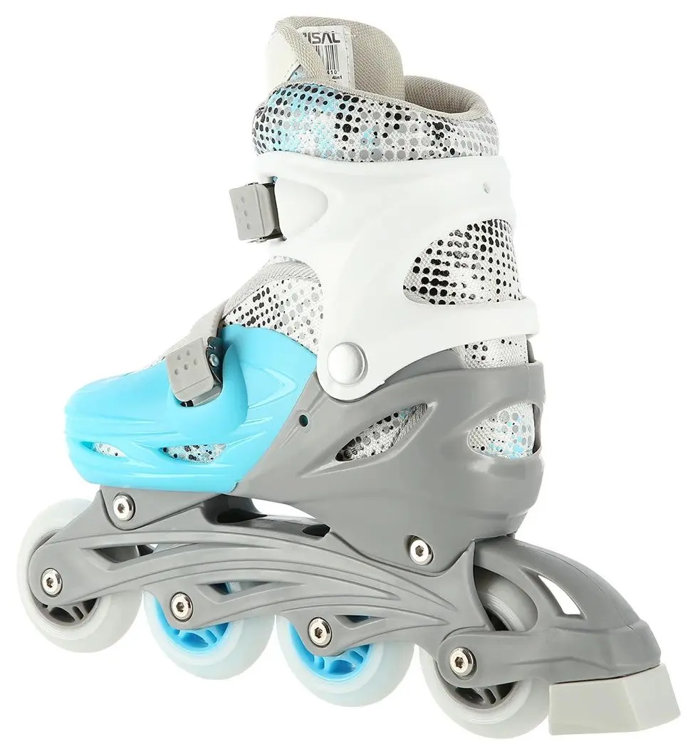 Роликовые коньки Nils Extreme 4in1 NH18331 31-34 (Blue/Grey)