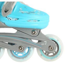 Роликовые коньки Nils Extreme 4in1 NH18331 31-34 (Blue/Grey) Thumb