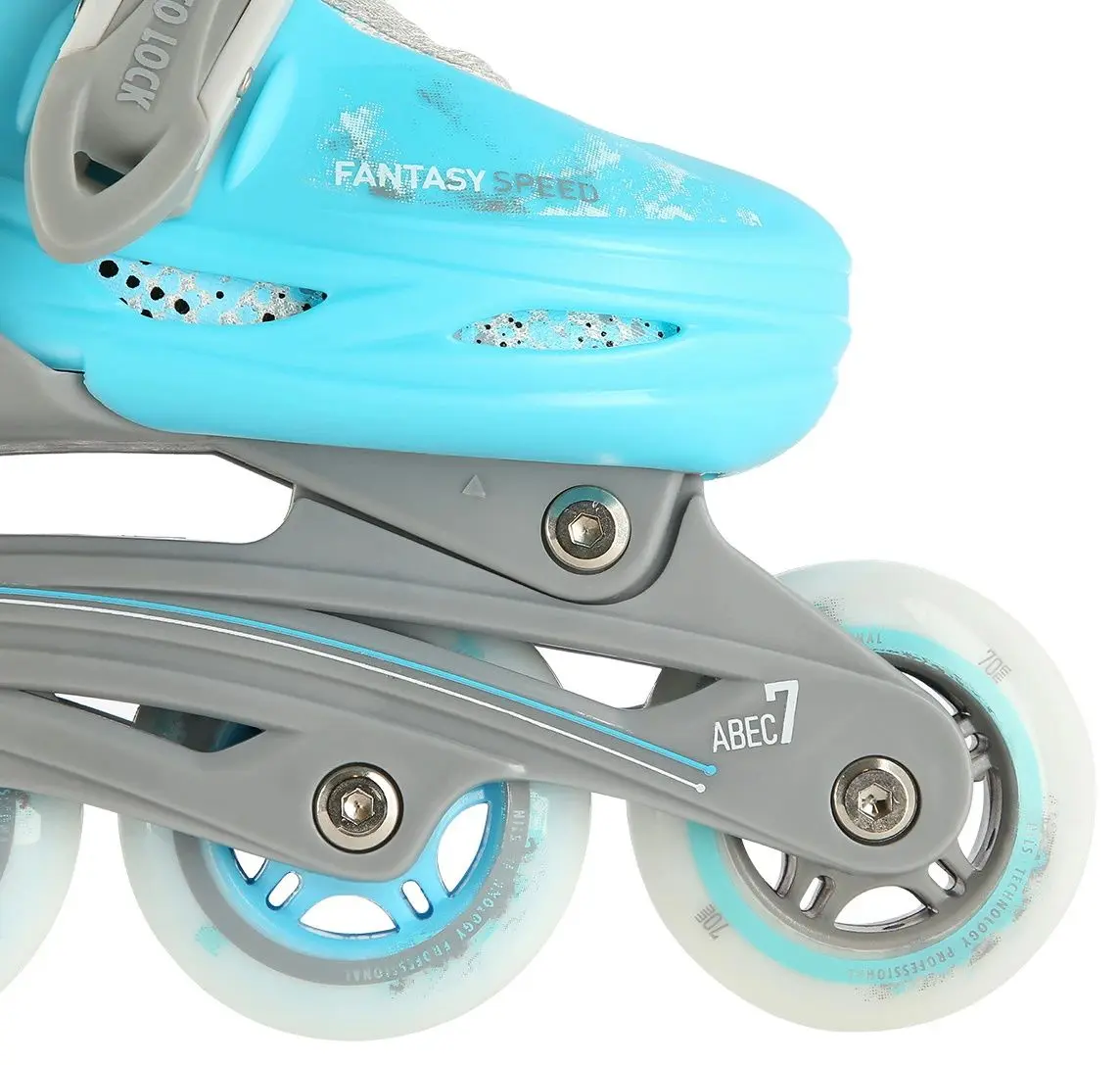 Роликовые коньки Nils Extreme 4in1 NH18331 31-34 (Blue/Grey)