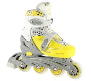 Роликовые коньки Nils Extreme 4in1 NH18331 31-34 (Lime/Grey)