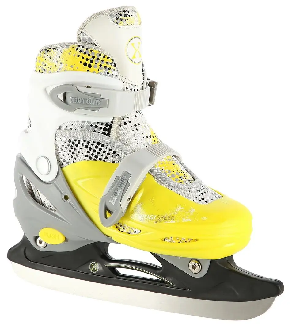 Patine cu rotile Nils Extreme 4in1 NH18331 35-38 (Lime/Grey) - 2