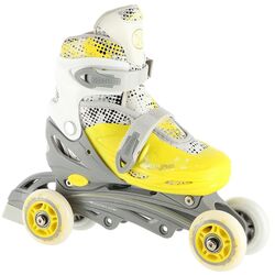 Patine cu rotile Nils Extreme 4in1 NH18331 35-38 (Lime/Grey) Thumb
