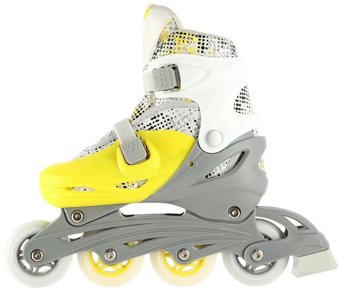 Patine cu rotile Nils Extreme 4in1 NH18331 35-38 (Lime/Grey) - 5