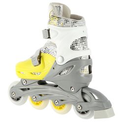 Patine cu rotile Nils Extreme 4in1 NH18331 35-38 (Lime/Grey) Thumb