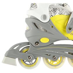 Patine cu rotile Nils Extreme 4in1 NH18331 35-38 (Lime/Grey) Thumb
