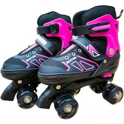 Роликовые коньки Oushen 9807 35-38 (Pink)