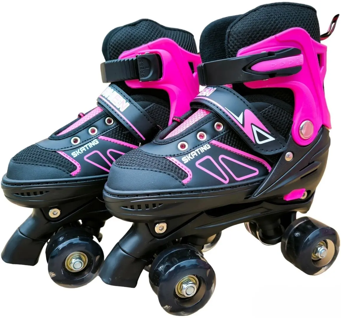 Роликовые коньки Oushen 9807 35-38 (Pink)