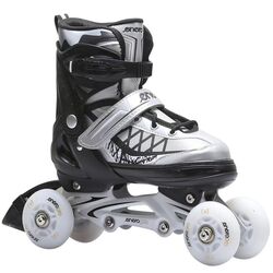 Patine cu rotile 4in1 Enero Pro Led 26-29 (Gray/Black) Thumb