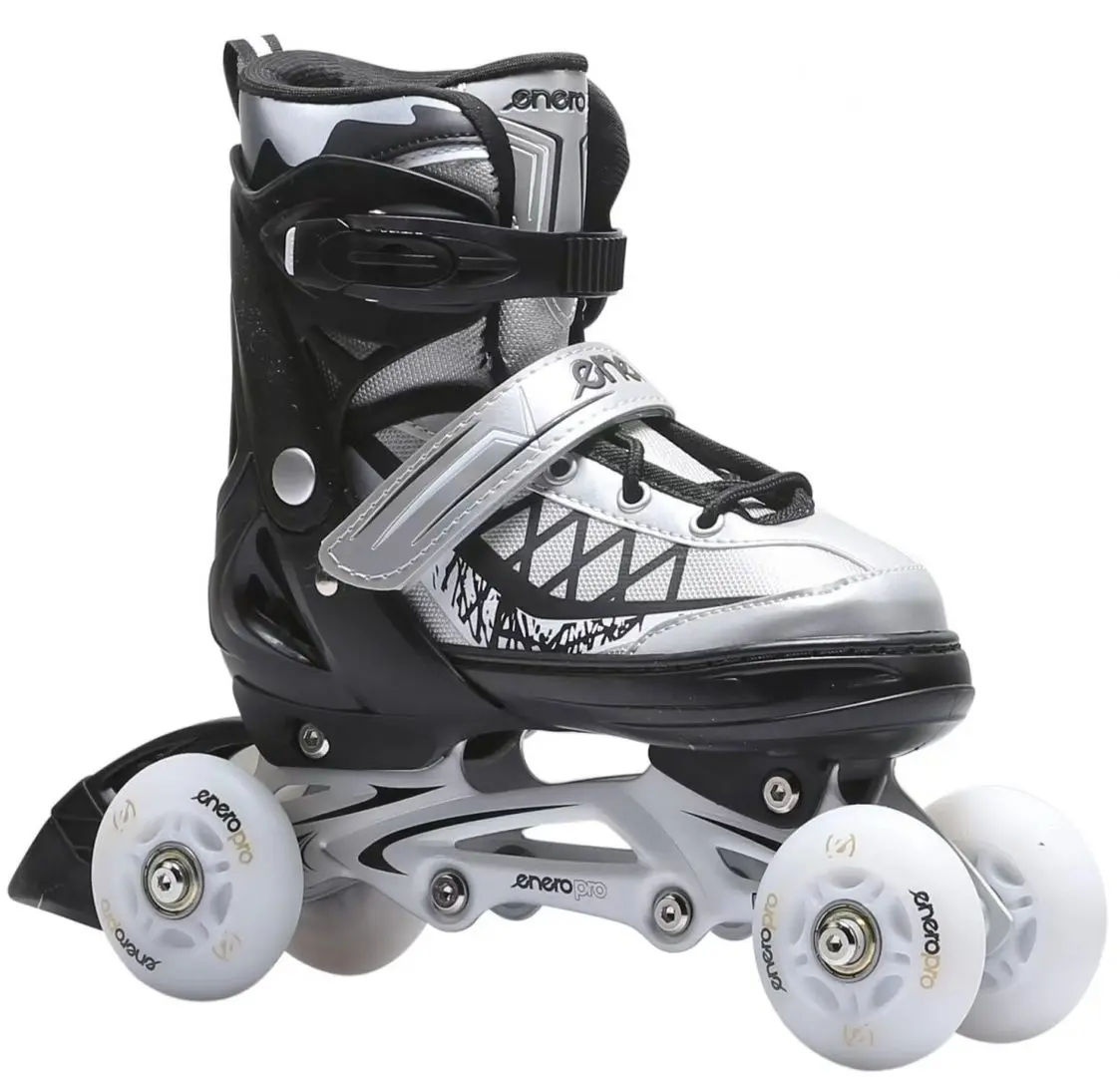 Patine cu rotile 4in1 Enero Pro Led 26-29 (Gray/Black) - 3