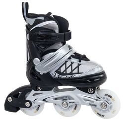 Роликовые коньки 4в1 Enero Pro Led 26-29 (Gray/Black)