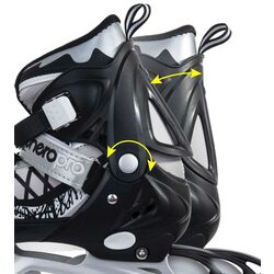 Patine cu rotile 4in1 Enero Pro Led 26-29 (Gray/Black) Thumb