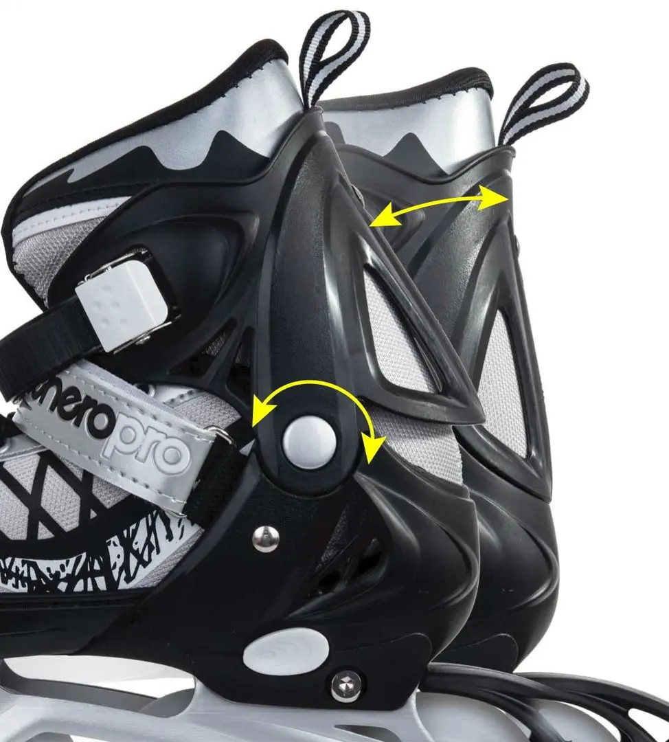 Patine cu rotile 4in1 Enero Pro Led 26-29 (Gray/Black) - 7