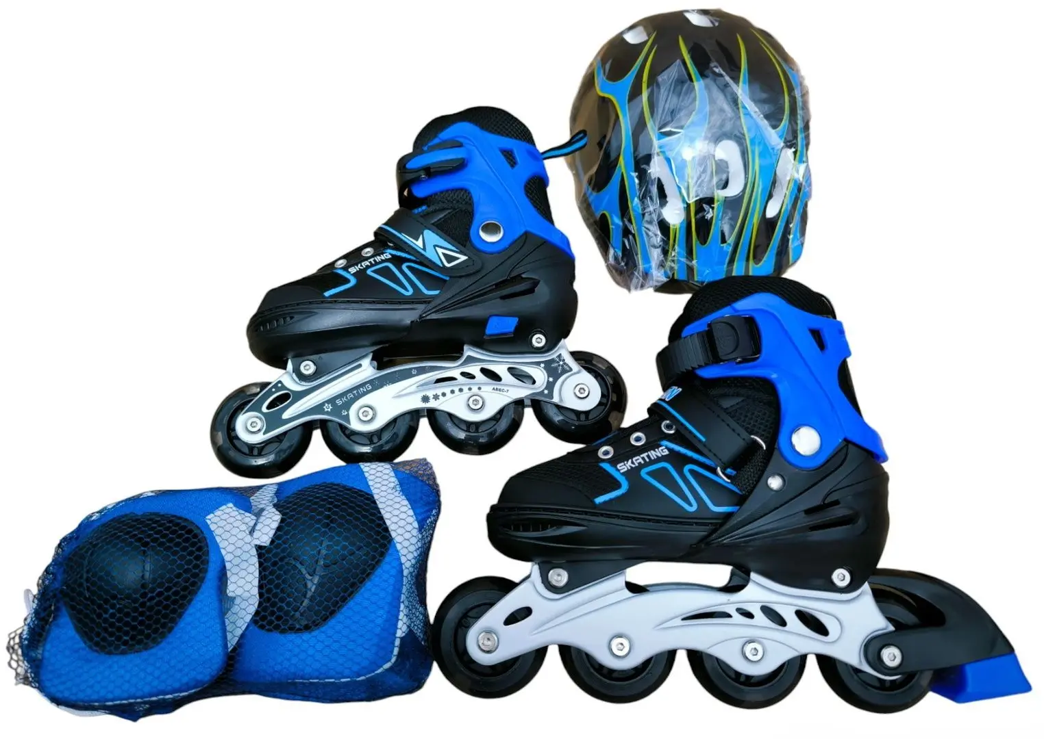 Patine cu rotile Power Superb 9087 31-34 (Blue)