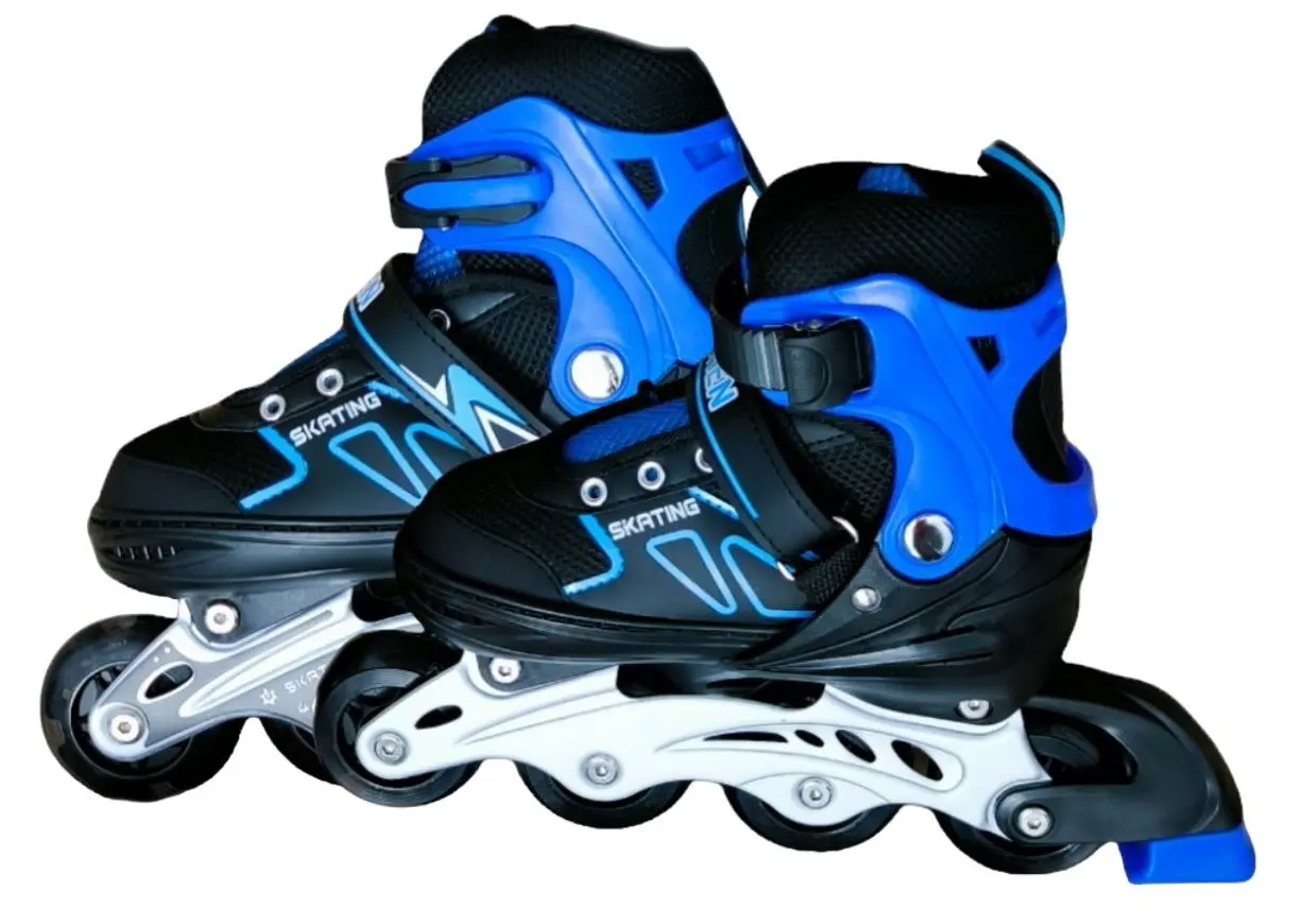 Patine cu rotile Power Superb 9087 31-34 (Blue)