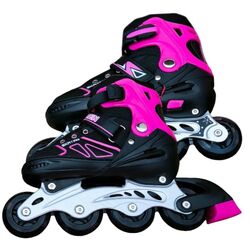 Patine cu rotile Power Superb 9087 35-38 (Pink)