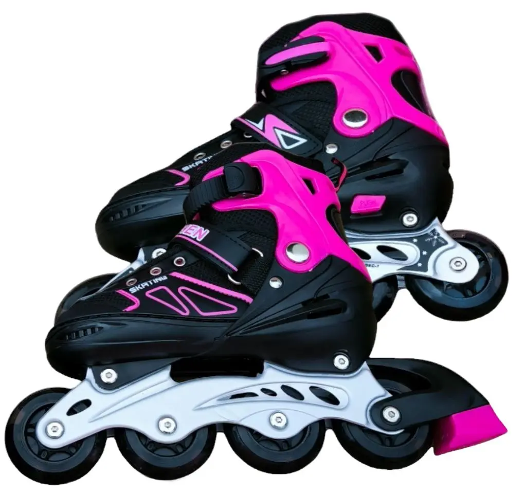 Patine cu rotile Power Superb 9087 35-38 (Pink)