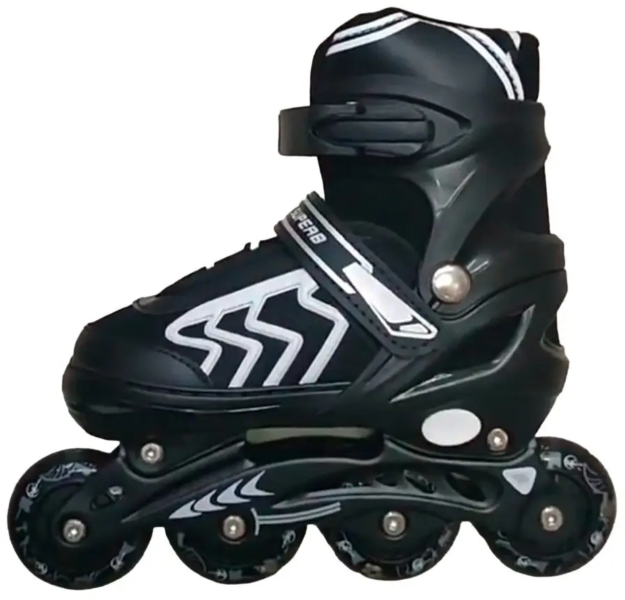 Patine cu rotile Power Superb 9087 39-42 (Black)