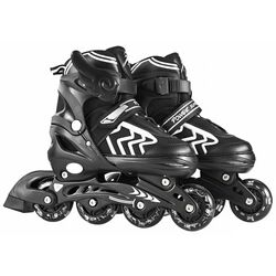Patine cu rotile Power Superb 9087 39-42 (Black)