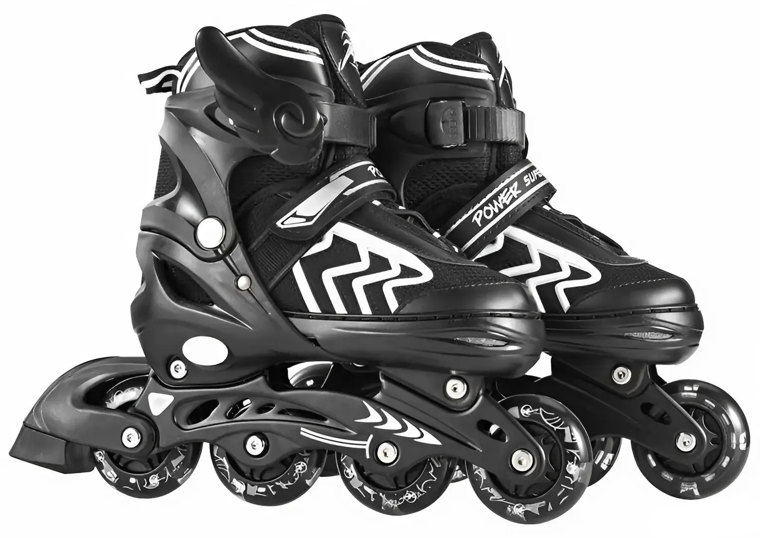 Patine cu rotile Power Superb 9087 39-42 (Black)