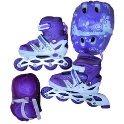 Роликовые коньки Power Superb 963 31-34 (Violet) Thumb