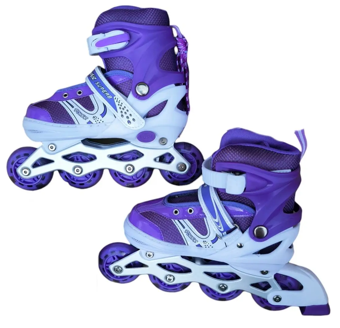 Роликовые коньки Power Superb 963 35-38 (Violet)