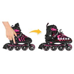Patine cu rotile 4in1 Ramiz ZSP.HP88-5.M 34-38 (Black/Pink) Thumb