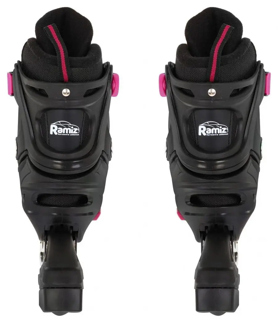Patine cu rotile 4in1 Ramiz ZSP.HP88-5.M 34-38 (Black/Pink) - 3