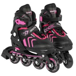 Patine cu rotile 4in1 Ramiz ZSP.HP88-5.M 34-38 (Black/Pink)