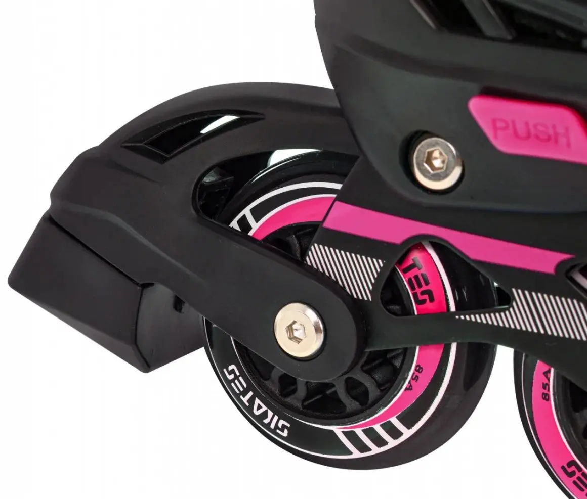 Patine cu rotile 4in1 Ramiz ZSP.HP88-5.M 34-38 (Black/Pink) - 4