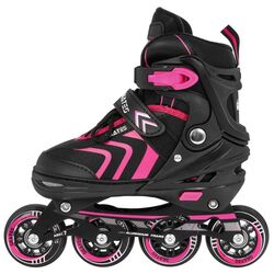 Patine cu rotile 4in1 Ramiz ZSP.HP88-5.M 34-38 (Black/Pink) Thumb