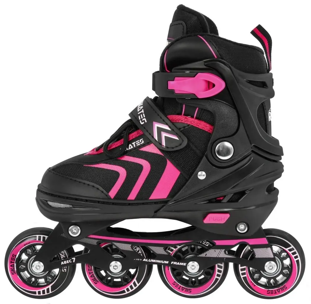 Patine cu rotile 4in1 Ramiz ZSP.HP88-5.M 34-38 (Black/Pink) - 5