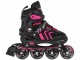 Роликовые коньки 4в1 Ramiz ZSP.HP88-5.M 34-38 (Black/Pink)